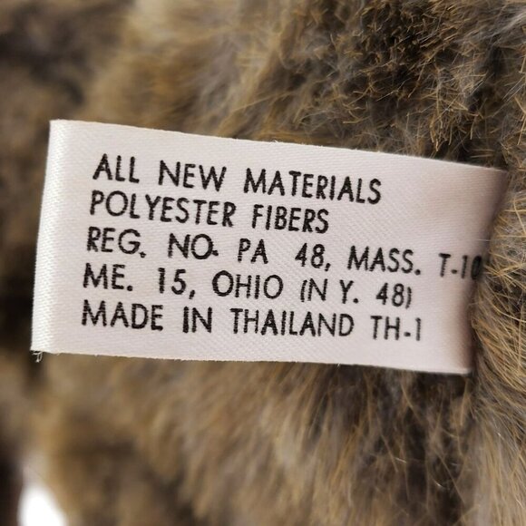 Vintage Lil' Tweaks Baby Tweaks Mouse Plush Stuffed Animal Target Dayton Hudson - Picture 8 of 9